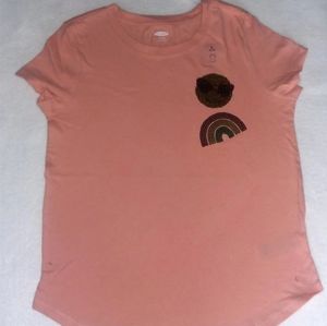 Old Navy Emoji Shirt Size 10/12  NWT